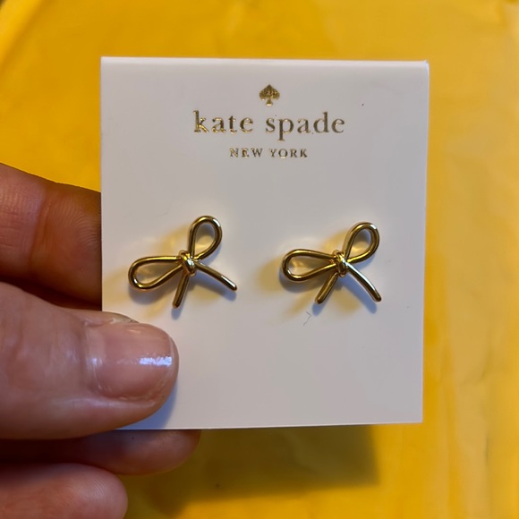 kate spade Jewelry - 🔥FLASH SALE🔥♠️ kate spade bow earrings
